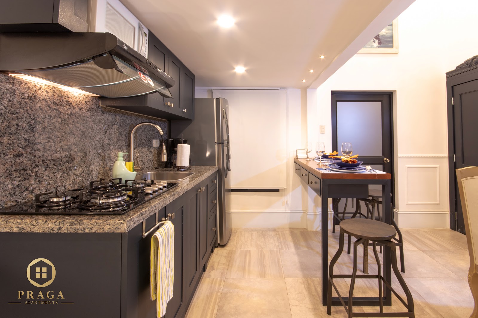 Experiencia en PRAGA APARTMENTS